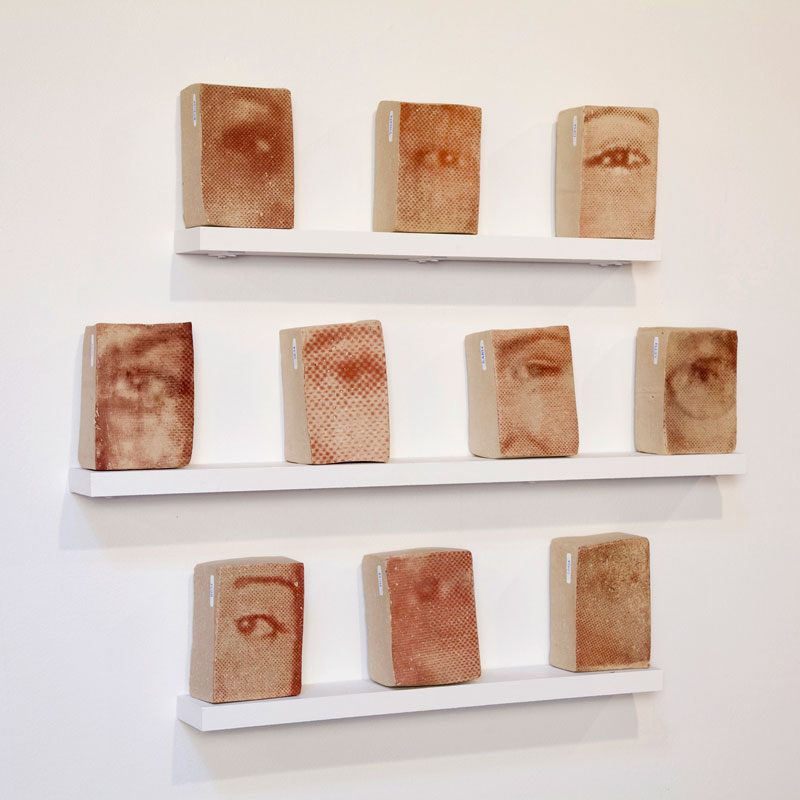 Tara Polansky, "They were older than me (detail)"