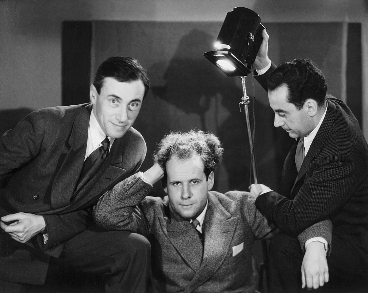 Hans Richter Sergei Eisenstein And Man Ray Art Blart