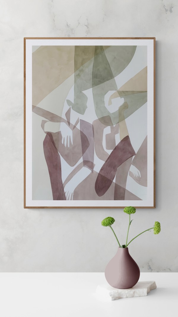 Watercolour painting - Image 2