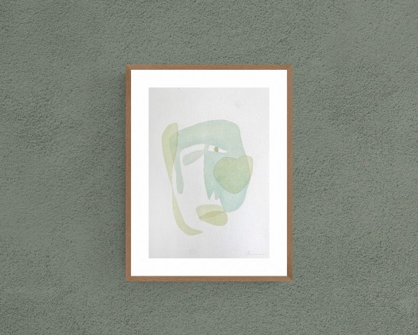 Watercolor painting