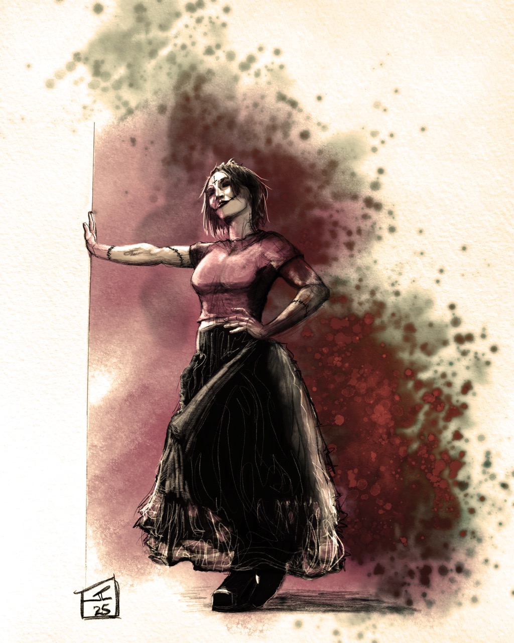 Crimson Static