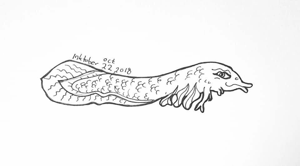 Eel creature