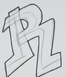 How To Draw Stylized Letters Art By Ro