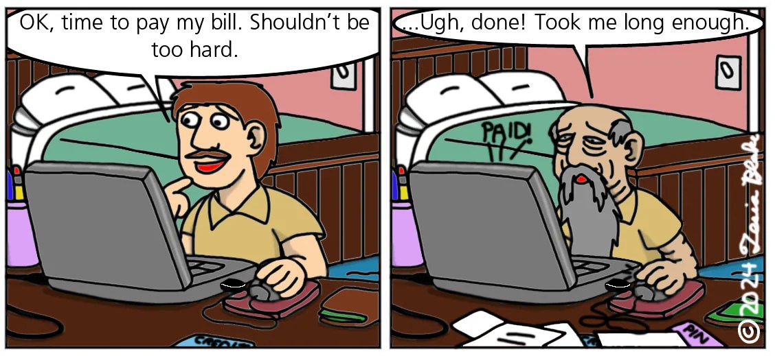 A Simple Complexity Art By Tesia