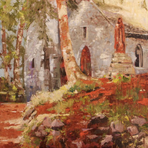 Paintings by Vicki Bartholomew, Nashville painter