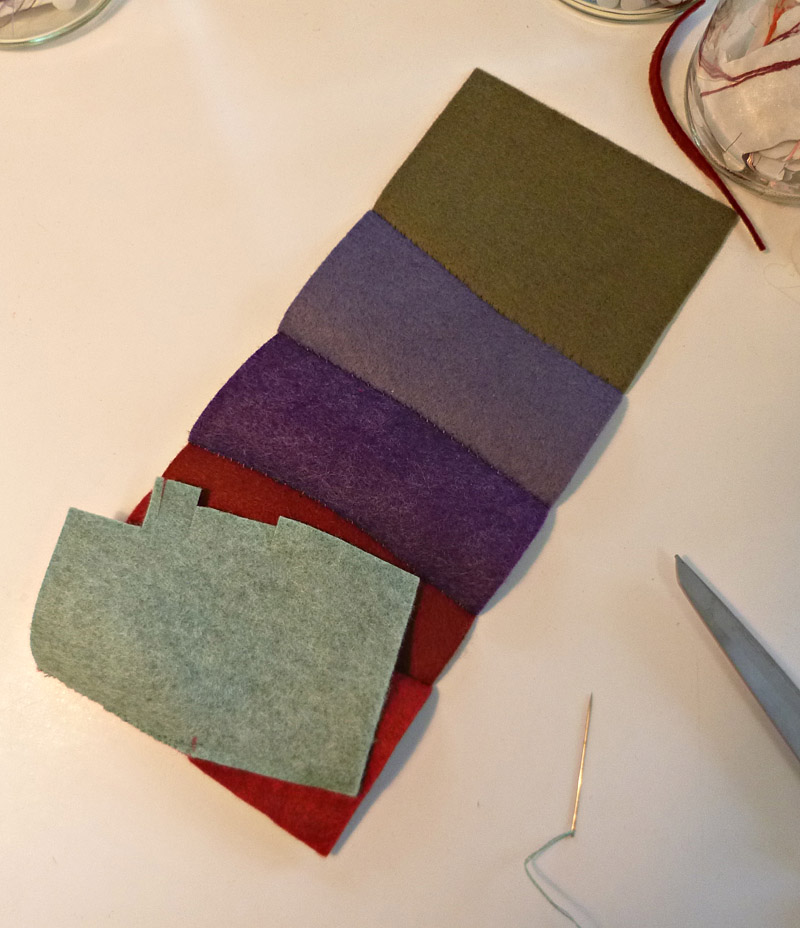 felt panel process