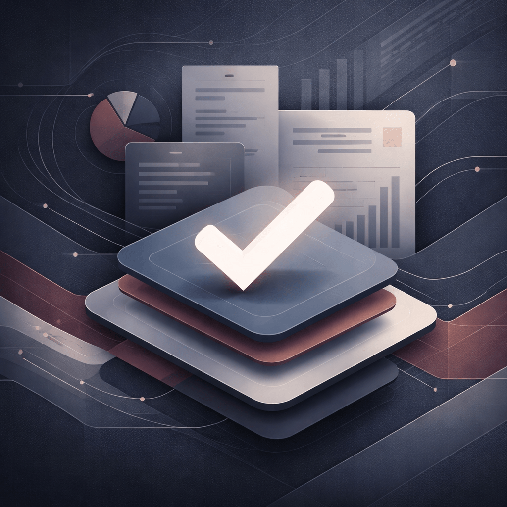 Illustration of form submission