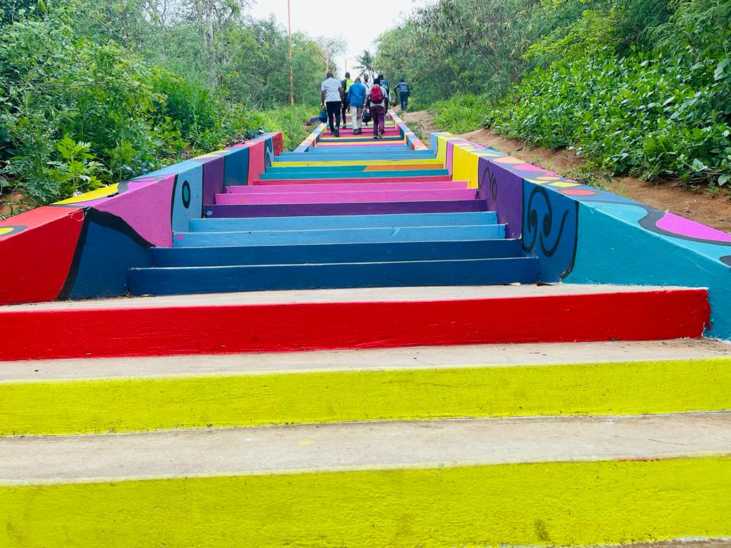 COANA x ESCADARIAS DAS BARREIRAS