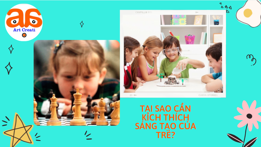 Read more about the article Tại sao cần kích thích khả năng sáng tạo của trẻ?