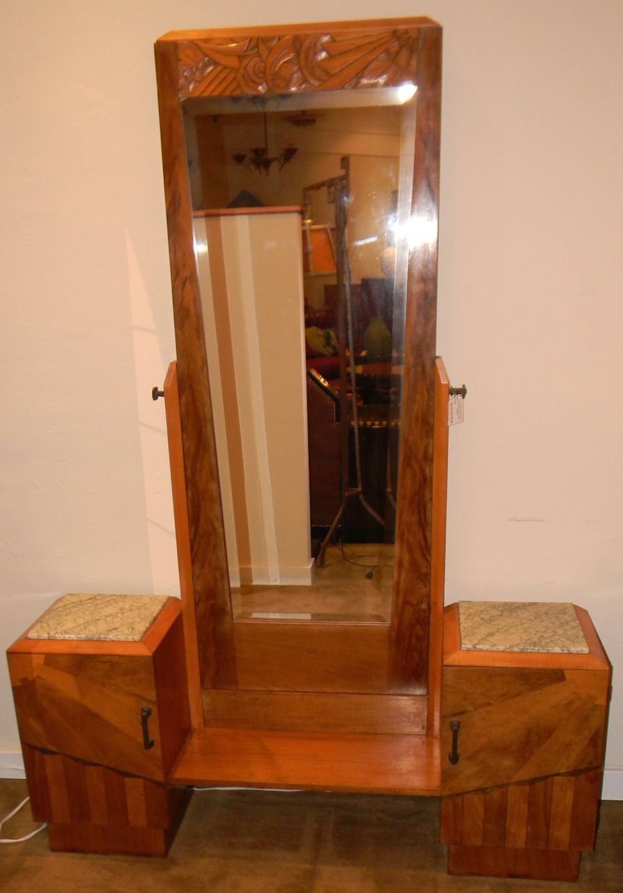 With our wide selection of bedroom furniture sets available, you can pick out your favorite one today. Original French Art Deco Vanity | Bedroom | Art Deco