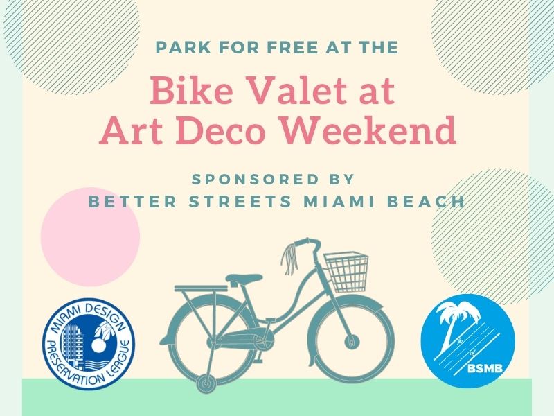 Bike Valet Art Deco Weekend