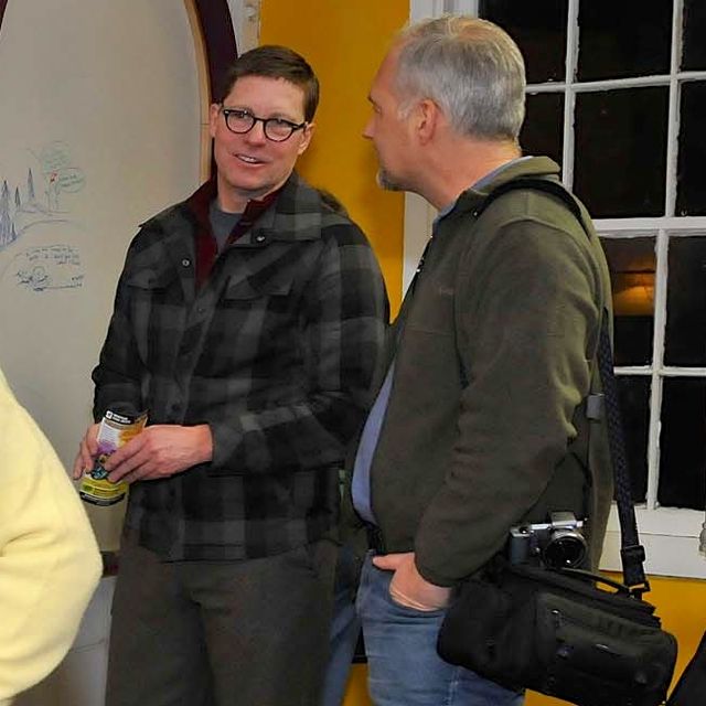 SVA's Final Friday: Art and Wine Go Together. Photo by Pat Ryan.