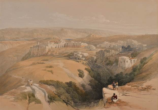 David Roberts Exhibit at the Rahr-West Art Museum