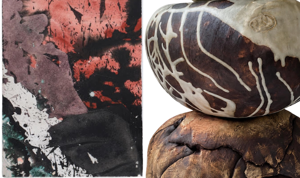 Witness to Bedlam: Art Exhibit by Petrides and Basa at Oliva Gallery