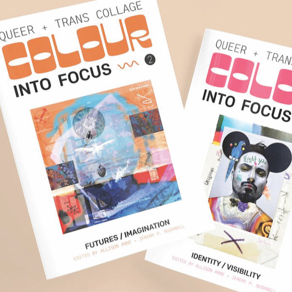 Colour into Focus Explores Queer & Trans Perspectives Through Collage