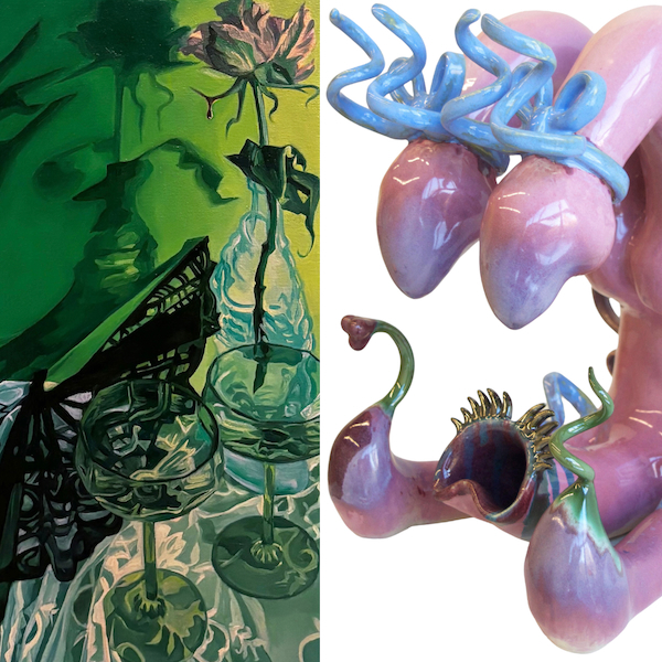 Pleasure Spread, a Two-Person Exhibition by Tara Sabini and Jeremy Plotkin Wong at Oliva Gallery