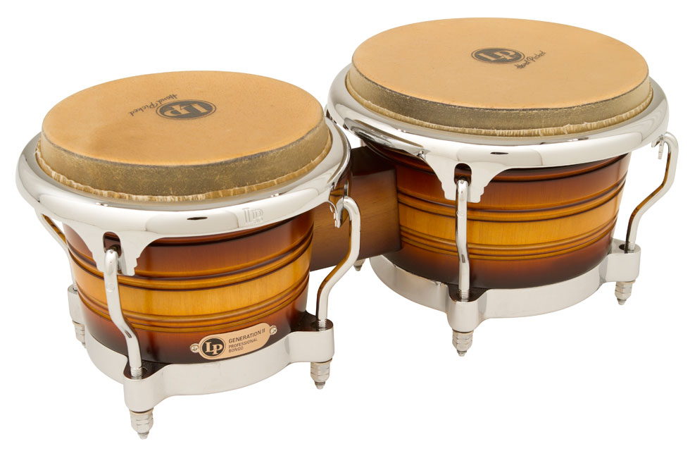 Generation ii bongo, matte sunburst, chrome hardware