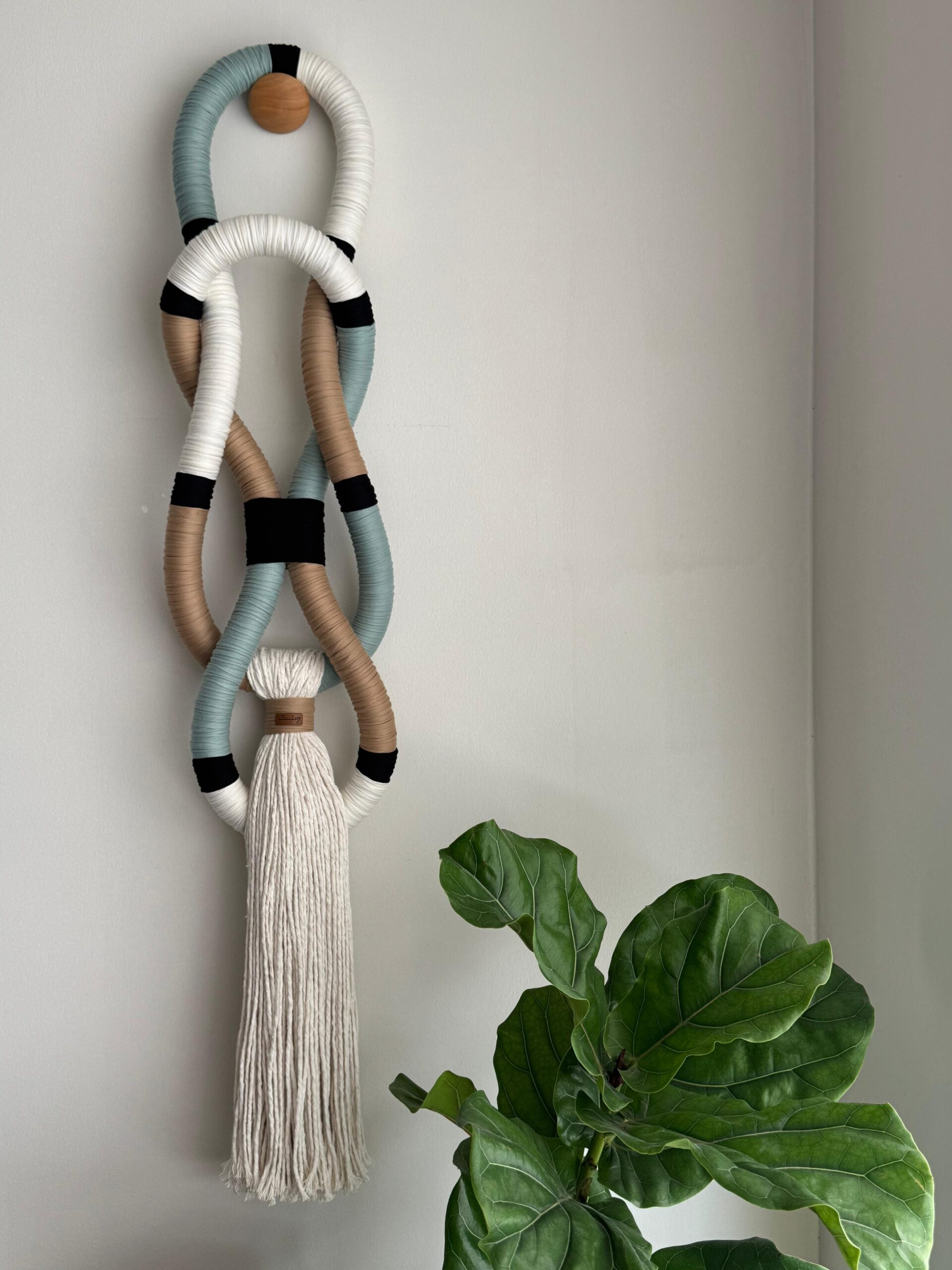 Nudo de Pared Trenza NVB