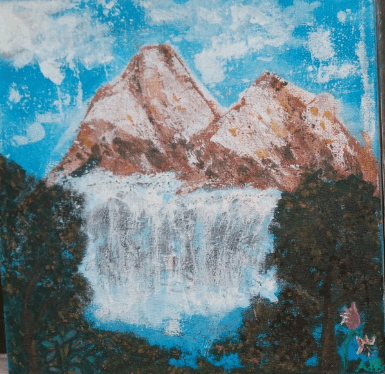 Fôrets et cascades en montagne,2014