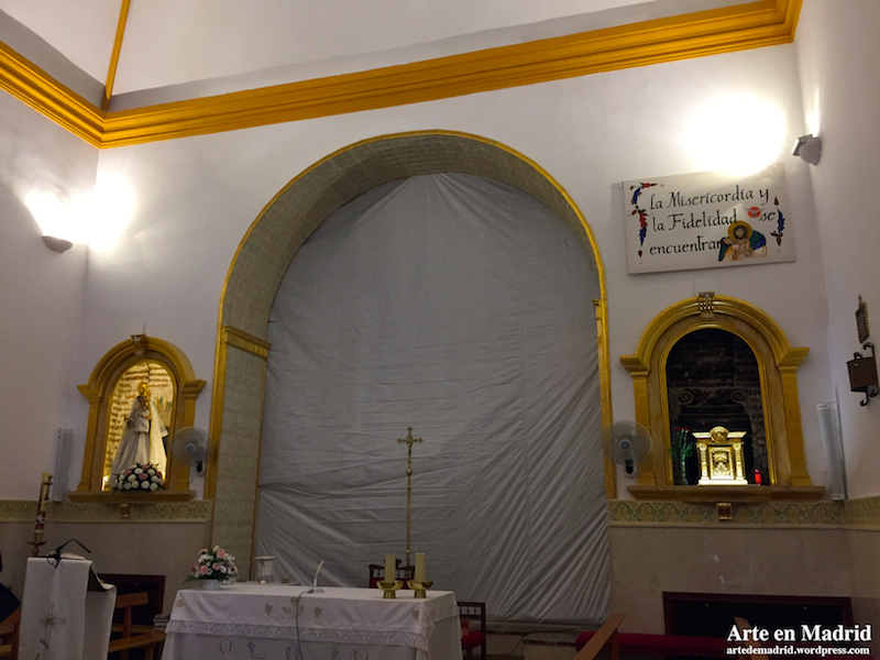 Iglesia De Santa Maria La Blanca Canillejas Arte En Madrid