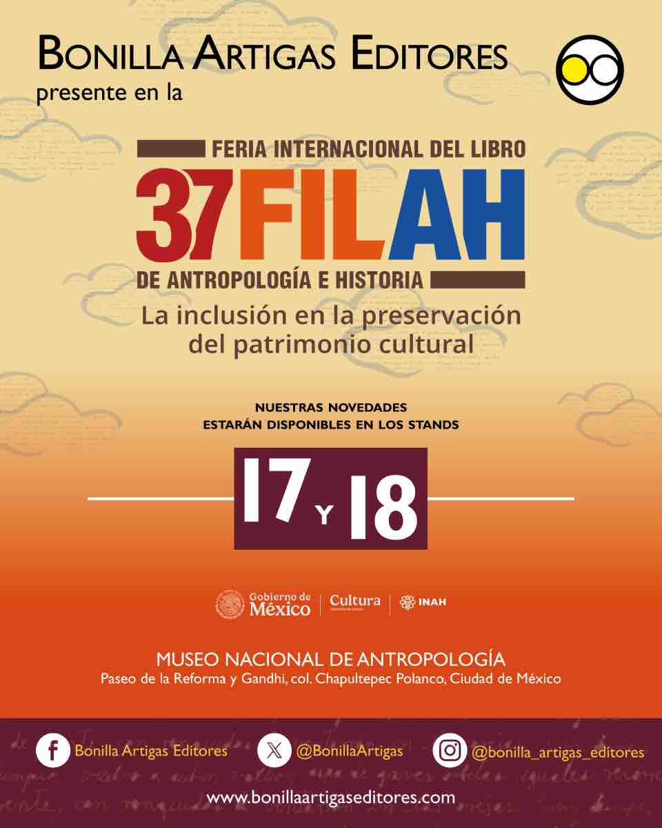Bonilla Artigas Editores en la 37 FILAH