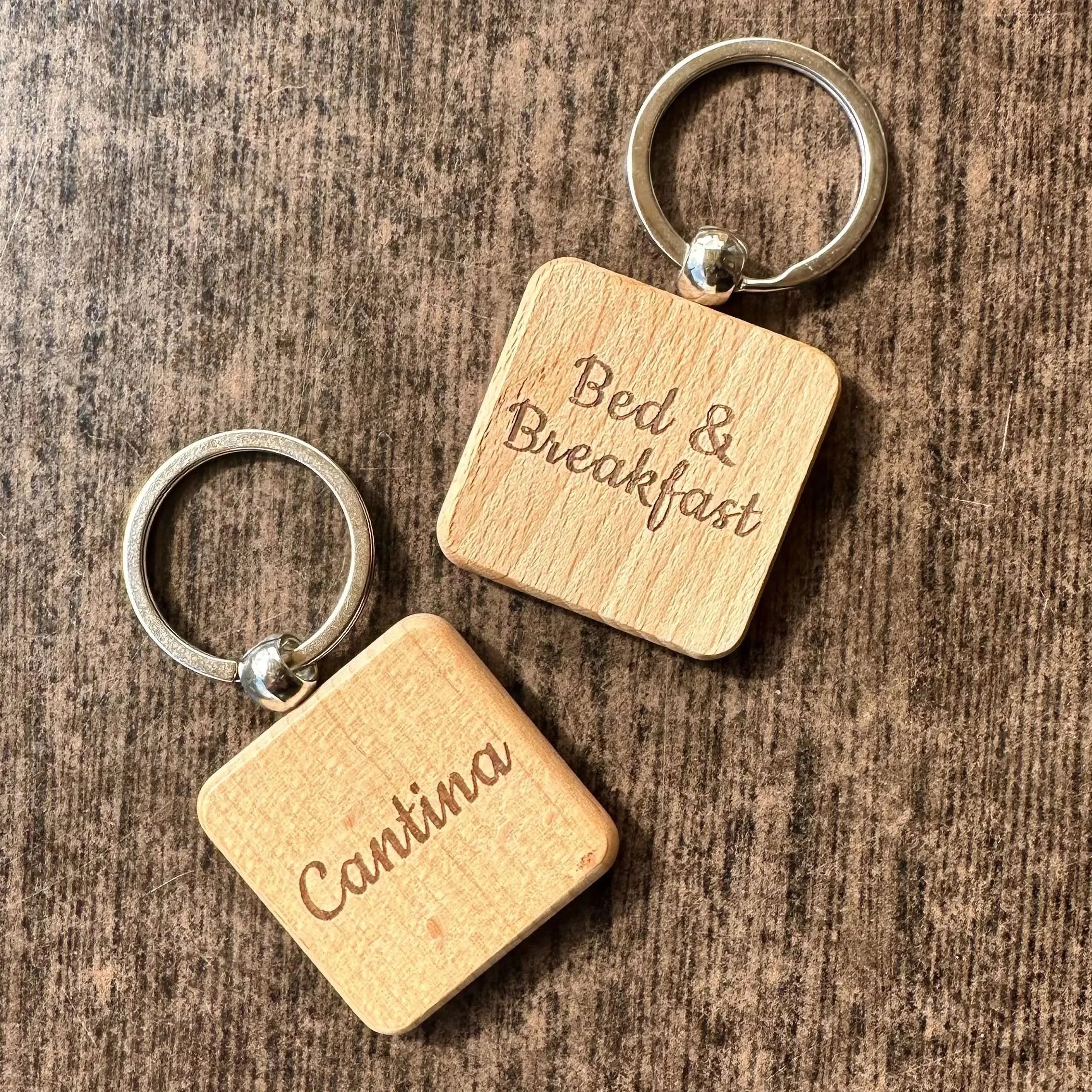 Portachiavi Personalizzabili Per Le Camere Degli Alberghi - Foto 5