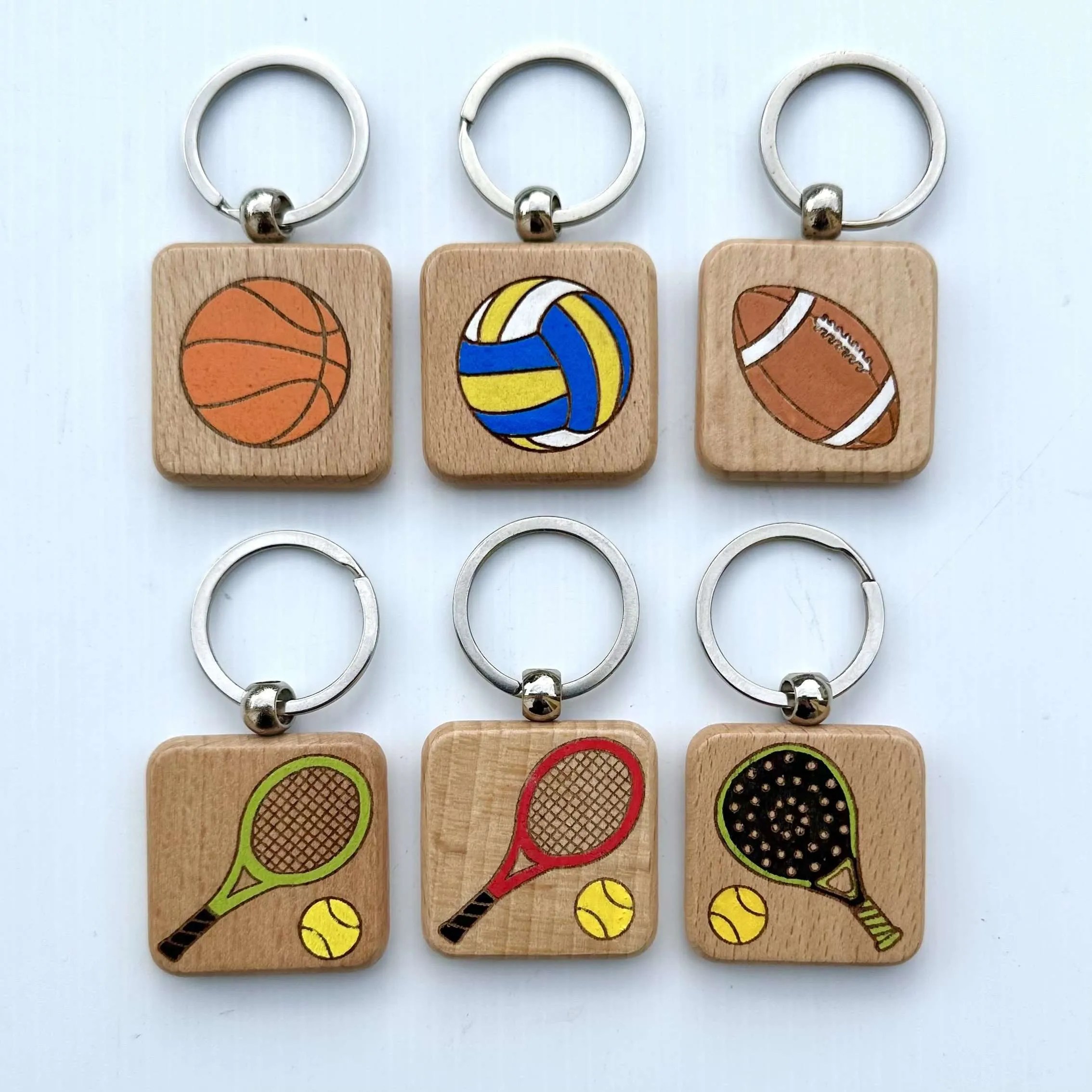 Portachiavi sport