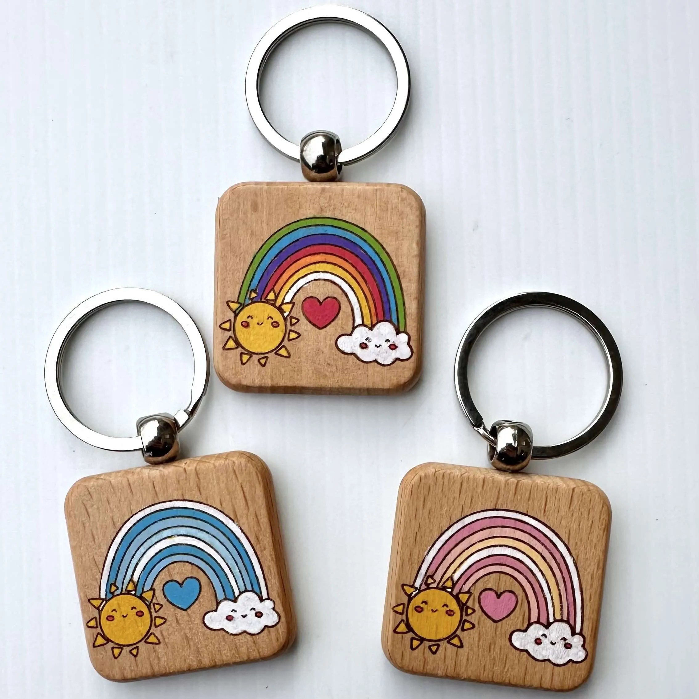 Bomboniere tema arcobaleno