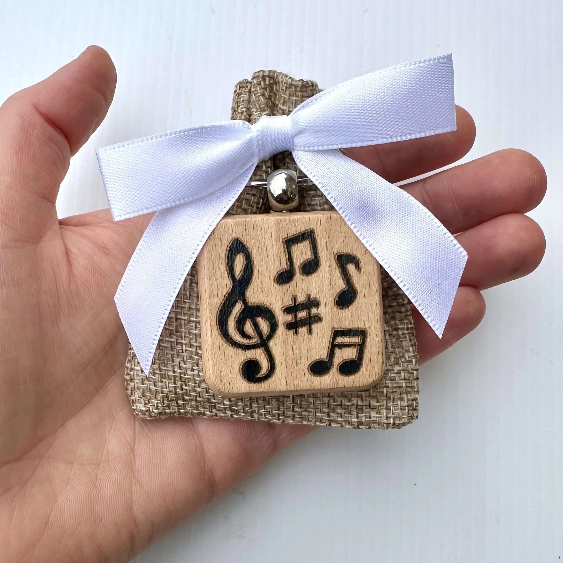 Bomboniere laurea musica