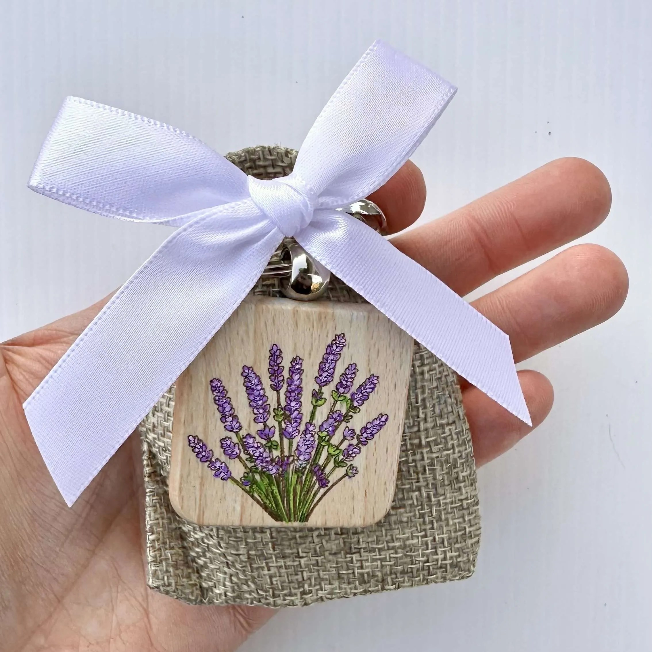Bomboniere Lavanda Matrimonio