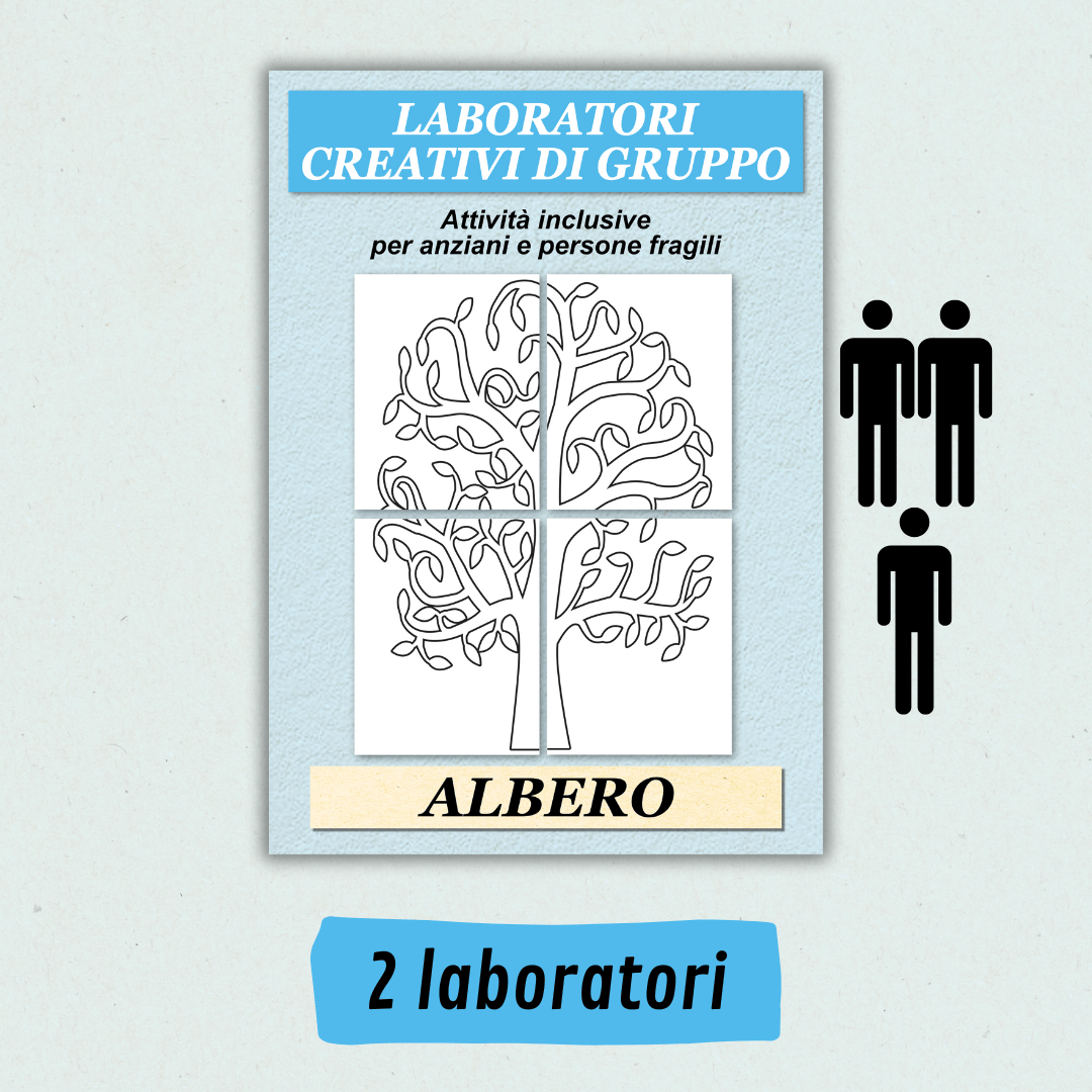 Attività manuali per anziani in casa di riposo
