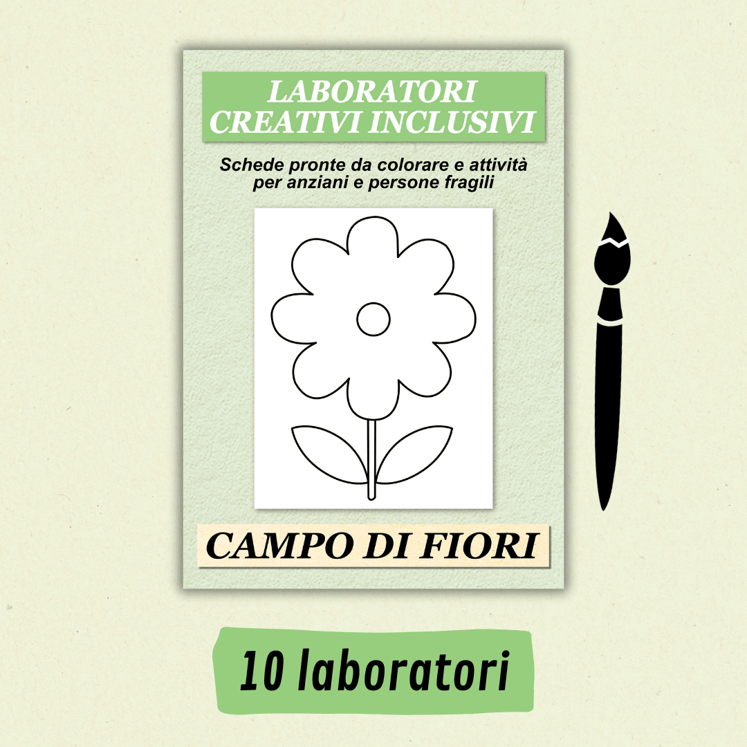 disegni per anziani con demenza