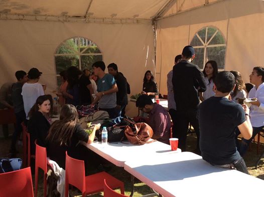 Comida de inicio de semestre