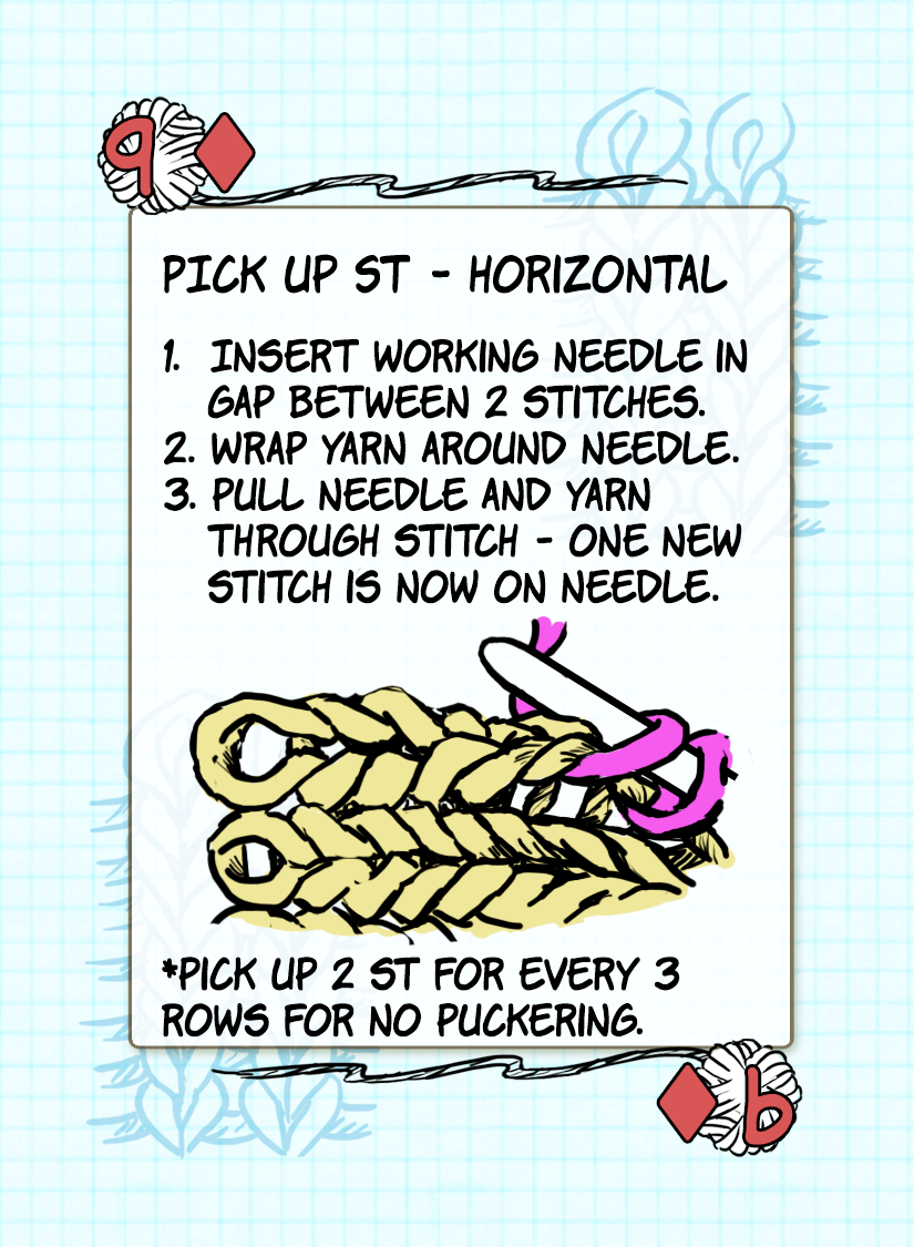 Knit2Go Knitting Cards Artemic Games