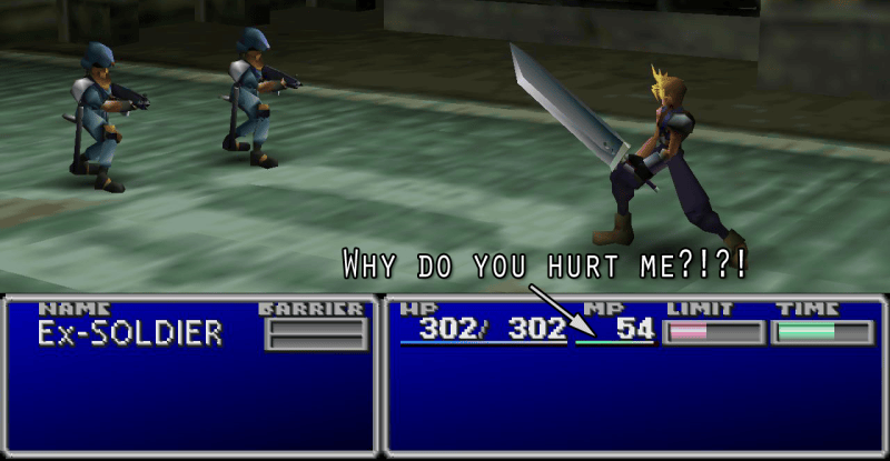 FFVII