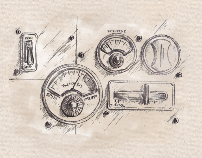 SM3000's Control Panel