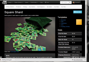 shards