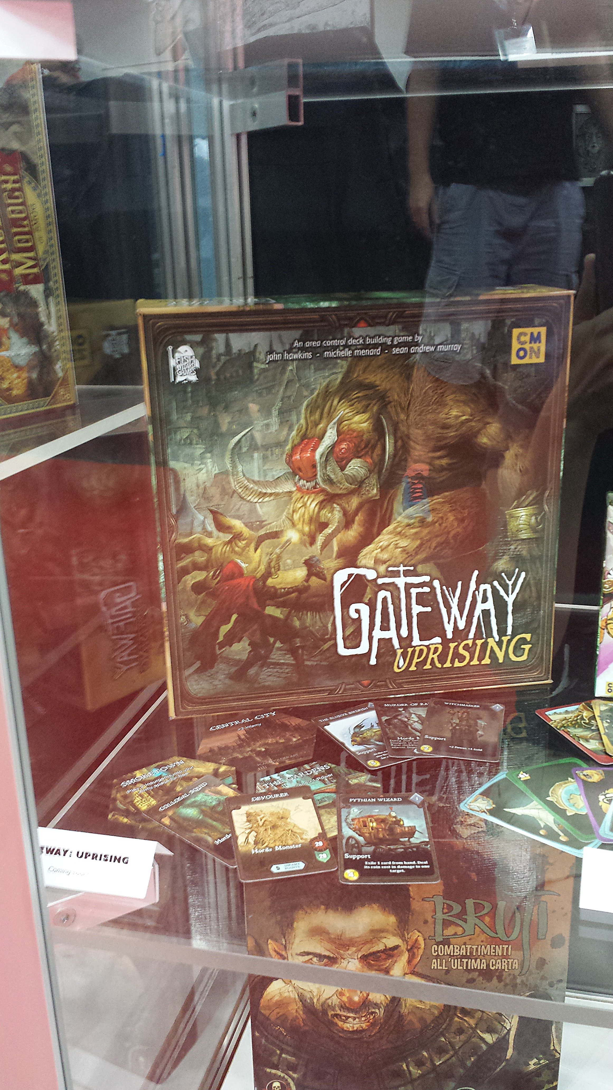 Oooo We're in the display case all official-like!