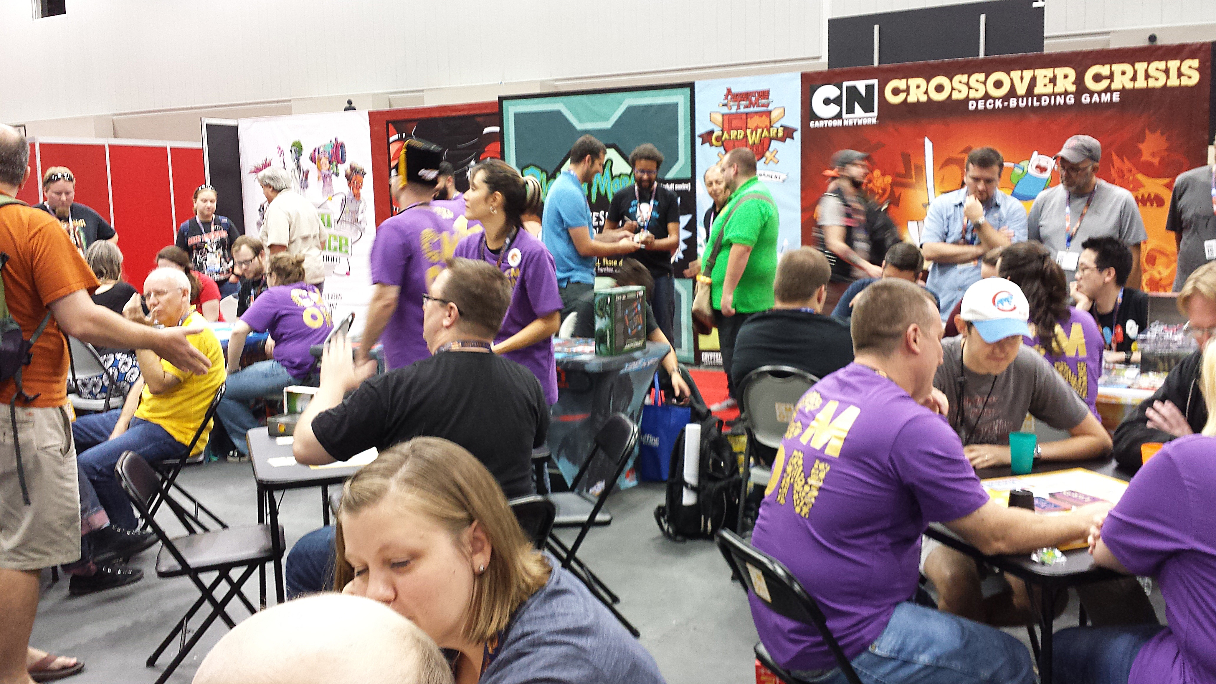The view from our table, sans the beautiful giant Jotun butt we got to stare at the entire time.