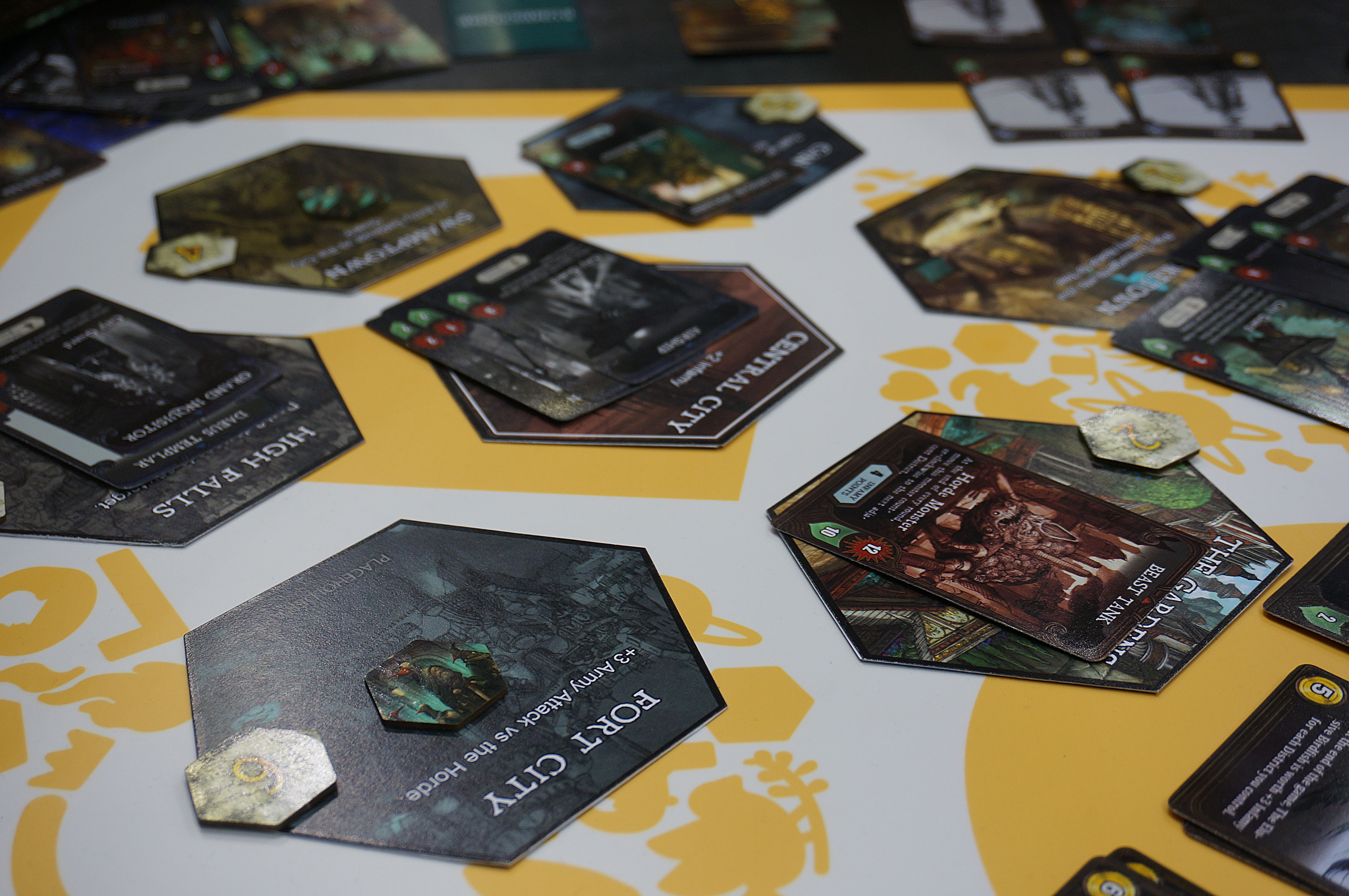 The storkfriars are moving in.