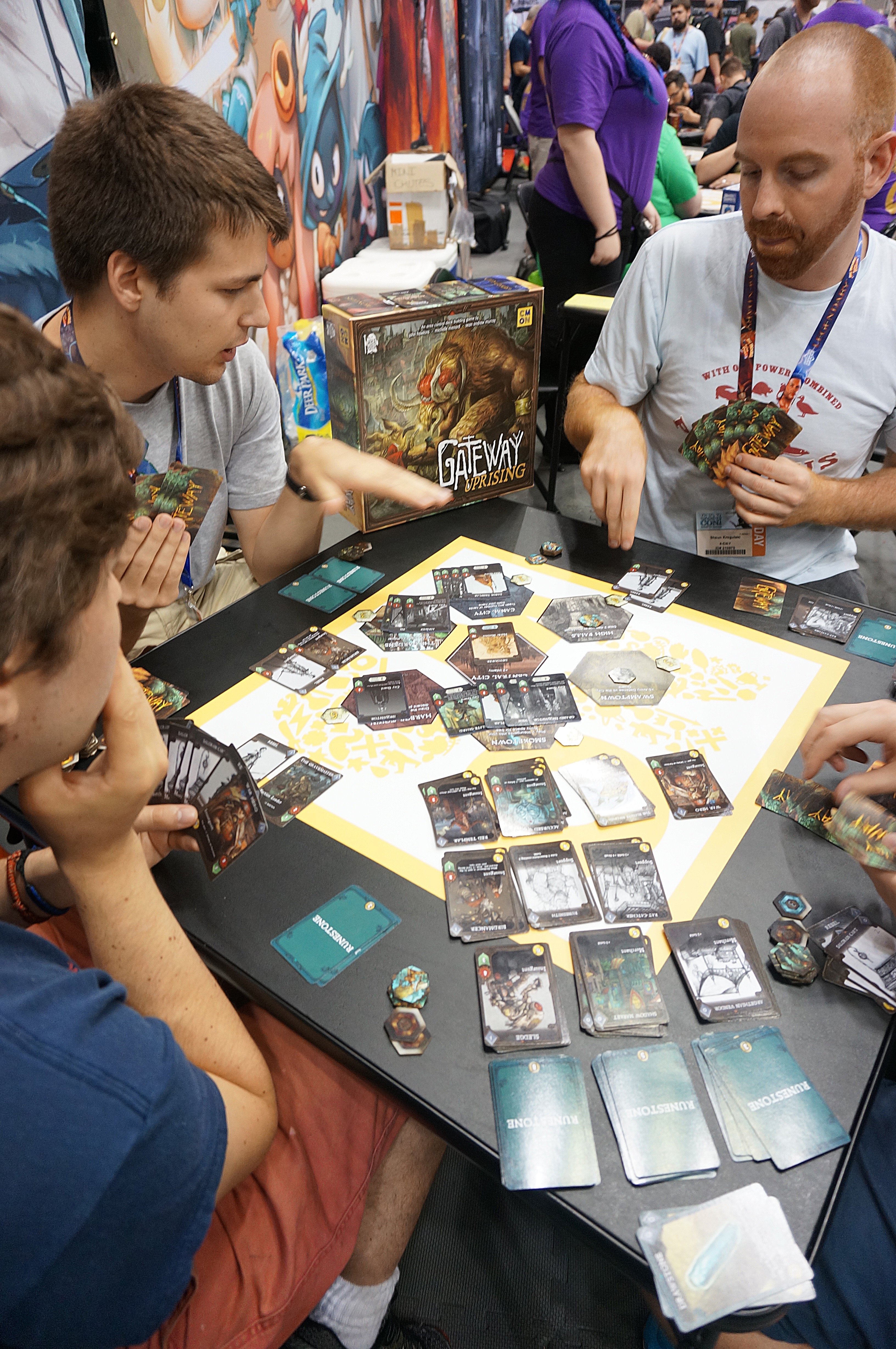 Great group of insightful playtesters, also with the most delightful accents ever.