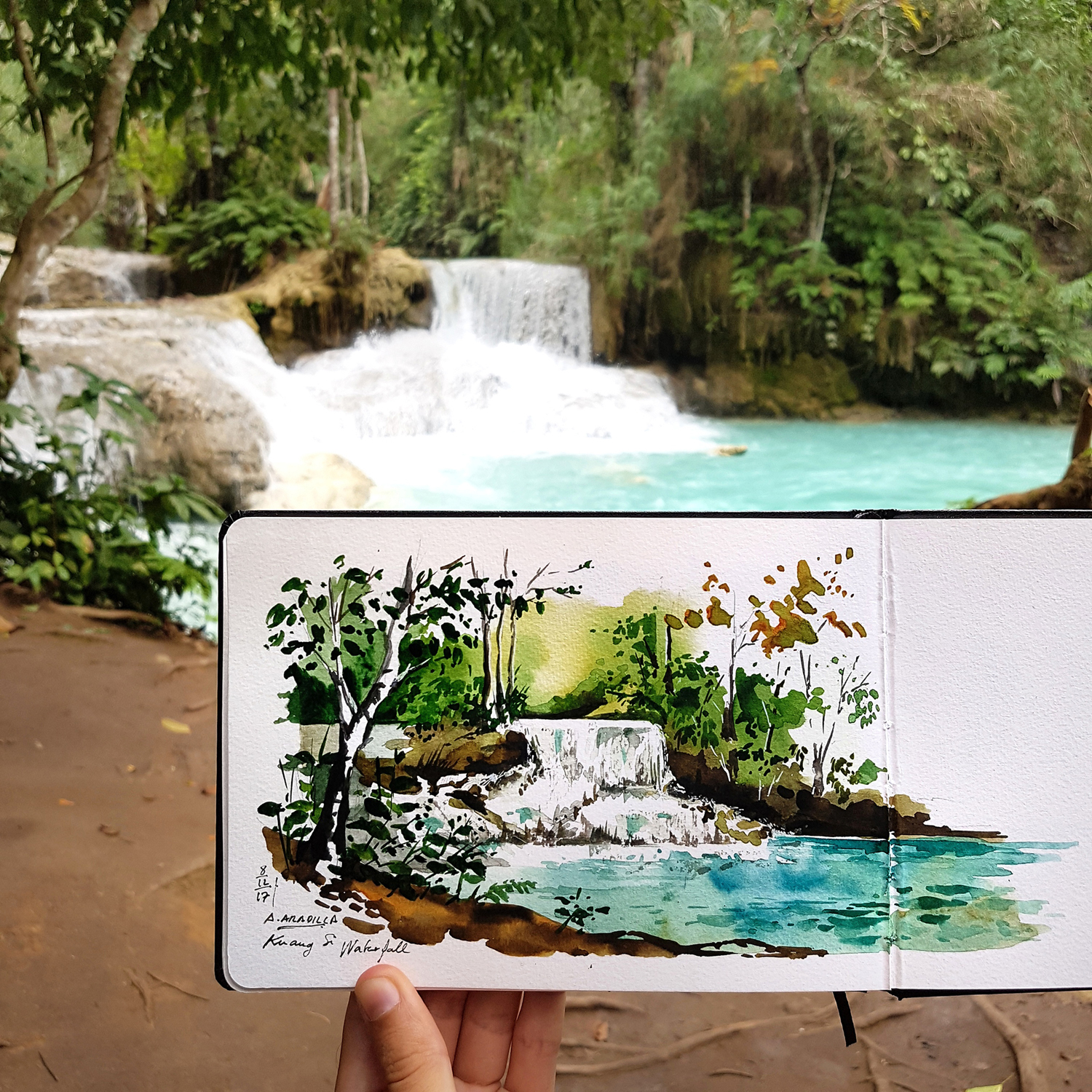 Cuaderno de Laos