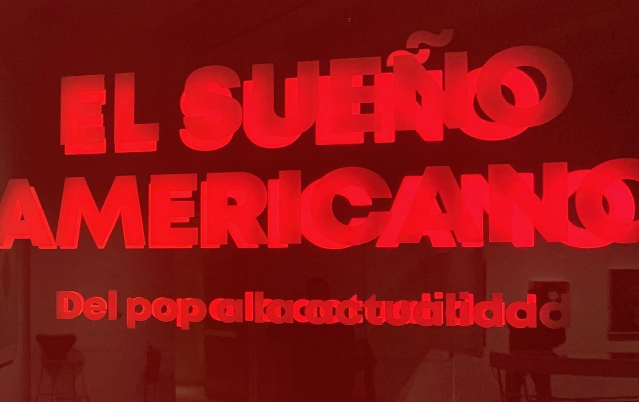 Sueño americano. Caixaforum