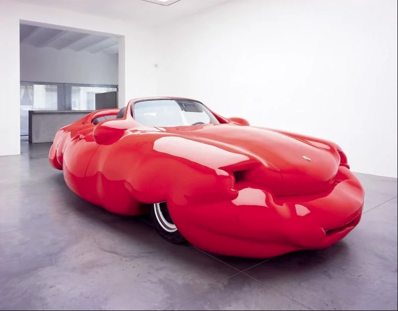 erwin-wurm-Fat_Convertible_2005