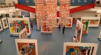 Exposição Beatriz Milhazes: uma incursão lúdica