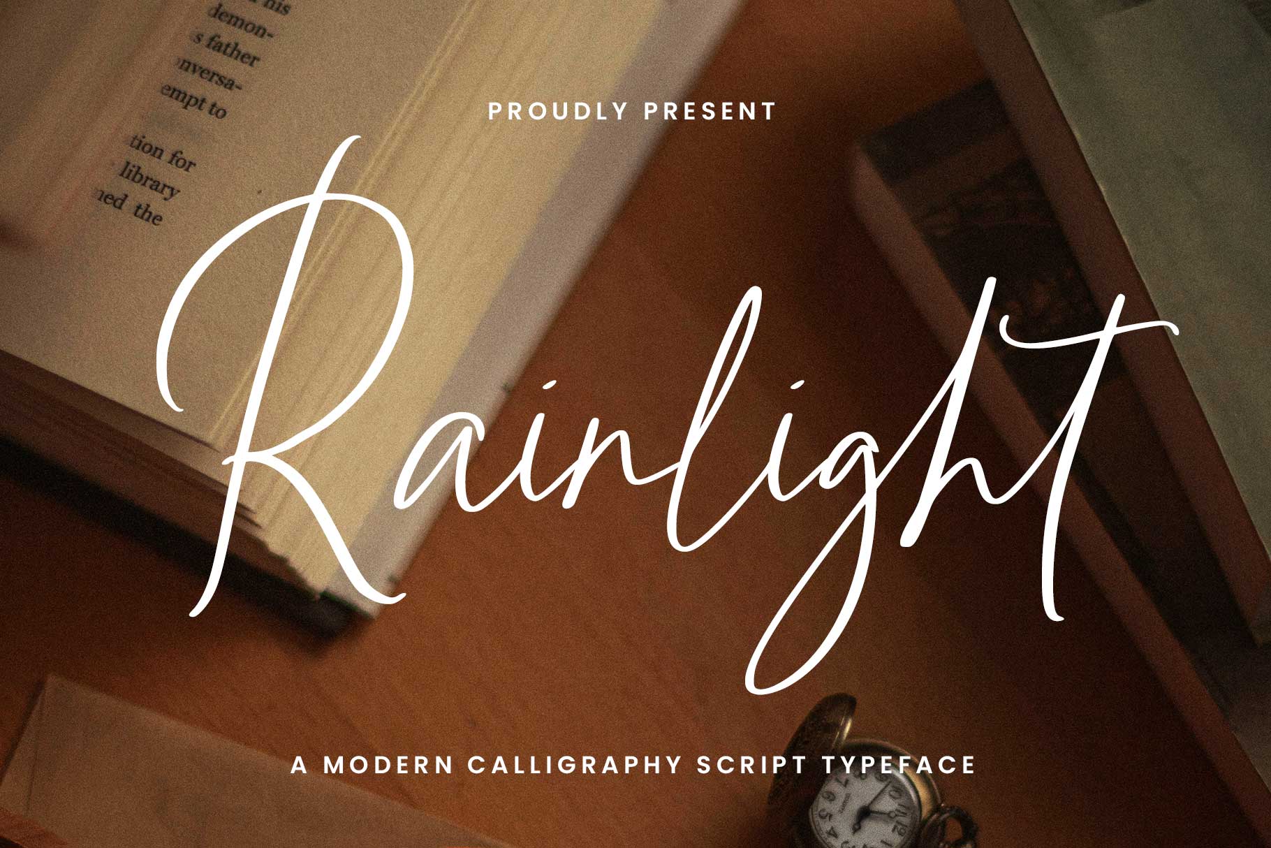 Rainlight Beautiful Script Handwriting 1
