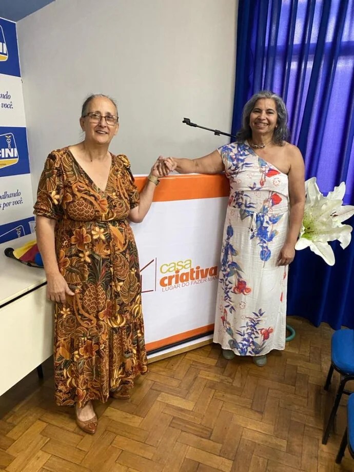 Apresentação da Casa Criativa de Artesãos e Artistas 8