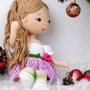 100 receitas de bonecas amigurumis