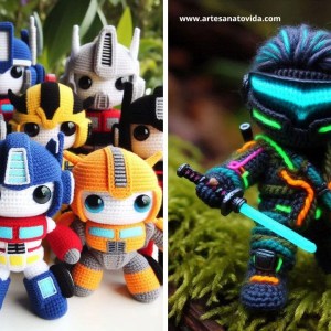 5 Tendências de Amigurumis que Mais Vendem
