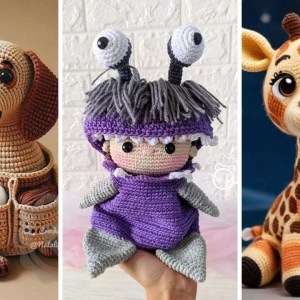5 Tendências de Amigurumis para Fevereiro de 2025